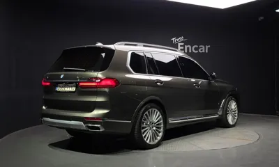 BMW X7 2022, 120053 км, за 44965.21 USD