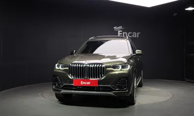 BMW X7 2022, 120053 км, за 44965.21 USD