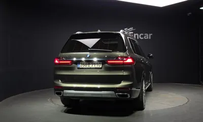 BMW X7 2022, 120053 км, за 44965.21 USD