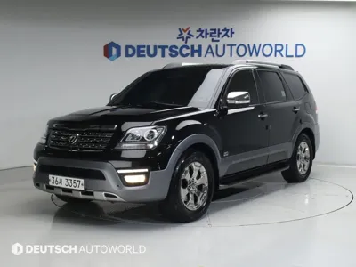 Kia Mohave · 2017 год