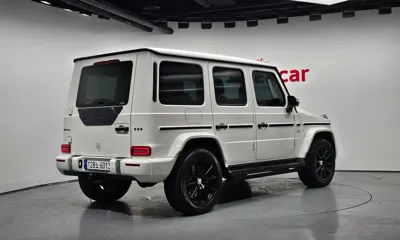 Mercedes-Benz G-Class 2021, 38440 км, за 114475.44 USD