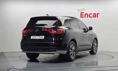 Renault-KoreaSamsung QM6 2018, 109586 км, за 6739.35 USD