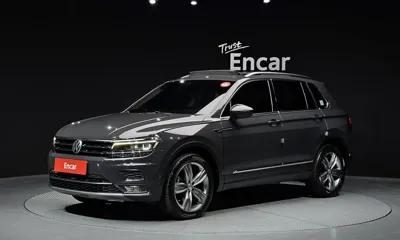 Volkswagen Tiguan · 2018 год