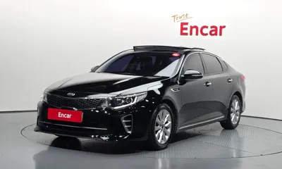 Kia K5 · 2017 год