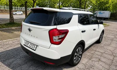 KG_Mobility_Ssangyong TIBOLI 2018, 28033 км, за 7483.26 USD