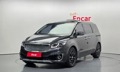 Kia Canival · 2016 год