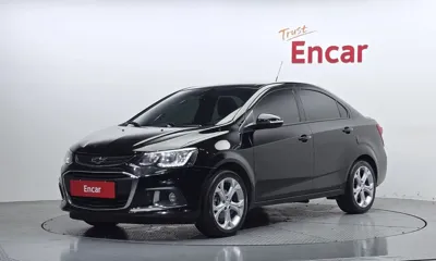 ChevroletGMDaewoo Aveo · 2017 год