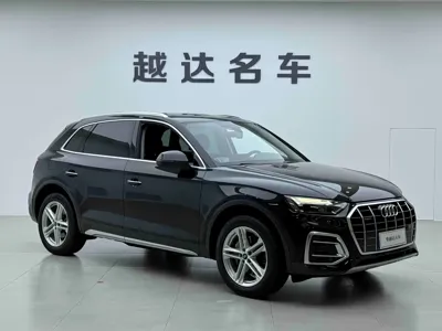 Audi Q5L 2021, 56000 км, за 23329.52 USD