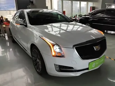Cadillac ATS-L 2017, 146200 км, за 6731.41 USD