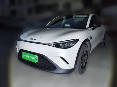 Smart #3 · 2024 год