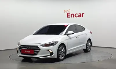 Hyundai Avante · 2018 год