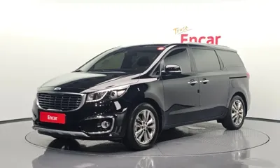 Kia Canival · 2016 год
