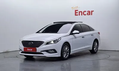 Hyundai Sonata · 2016 год