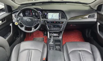 Hyundai Sonata 2016, 121081 км, за 4294.68 USD - фото 7