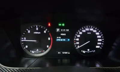 Hyundai Sonata 2016, 121081 км, за 4294.68 USD - фото 8