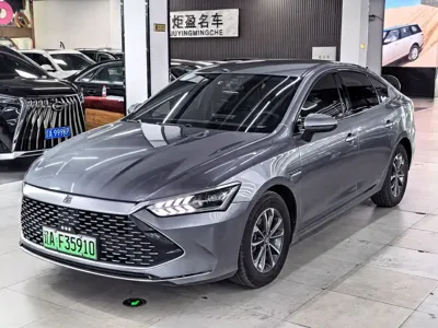 BYD Qin Plus · 2022 год