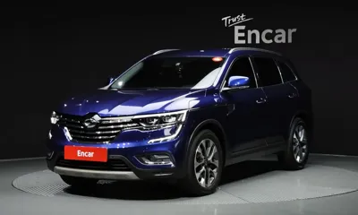 Renault-KoreaSamsung QM6 · 2017 год