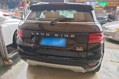 Land X7 2016, 38200 км, за 5722 USD