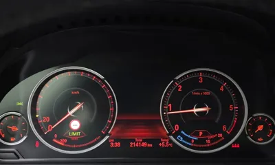 BMW 5-Series 2014, 214149 км, за 5814.34 USD - фото 8