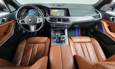 BMW X5 2021, 78988 км, за 43914.93 USD - фото 7
