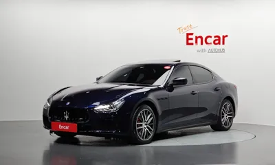 Maserati Ghibli · 2017 год