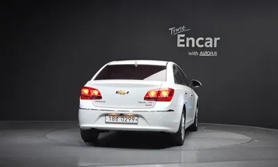 ChevroletGMDaewoo Cruze 2016, 100897 км, за 2619.14 USD
