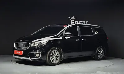 Kia Canival · 2018 год