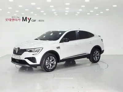 Renault-KoreaSamsung Arkana · 2025 год