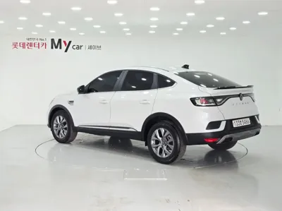 Renault-KoreaSamsung Arkana 2025, 26738 км, за 9816.56 USD