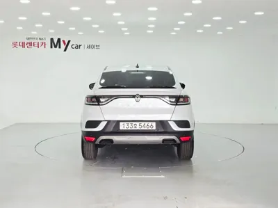 Renault-KoreaSamsung Arkana 2025, 26738 км, за 9816.56 USD