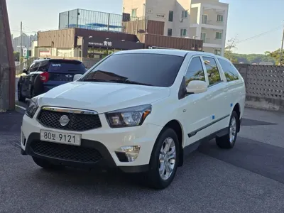 KG_Mobility_Ssangyong KORANDO · 2012 год