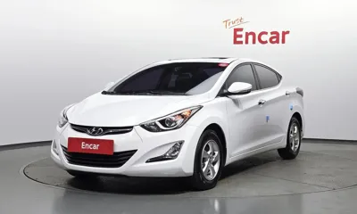 Hyundai Avante · 2014 год