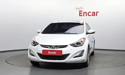 Hyundai Avante 2014, 38280 км, за 4488.68 USD