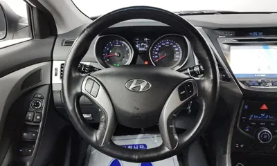 Hyundai Avante 2014, 38280 км, за 4488.68 USD - фото 13