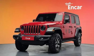 Jeep Wrangler · 2023 год