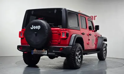 Jeep Wrangler 2023, 10457 км, за 33144.48 USD
