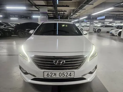 Hyundai Sonata · 2016 год