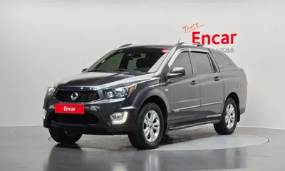 KG_Mobility_Ssangyong KORANDO · 2016 год