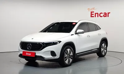 Mercedes-Benz EQA · 2021 год