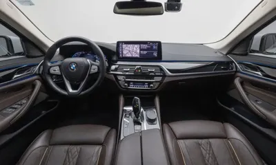 BMW 5-Series 2021, 79117 км, за 20846.92 USD - фото 7