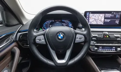 BMW 5-Series 2021, 79117 км, за 20846.92 USD - фото 14