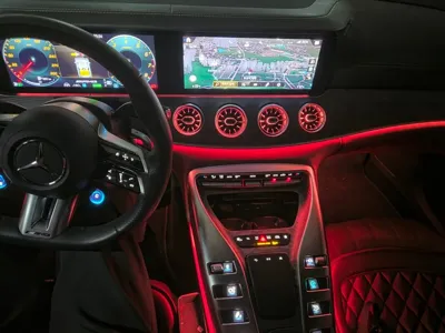 Mercedes-Benz AMG GT 2023, 17000 км, за 73615.67 USD