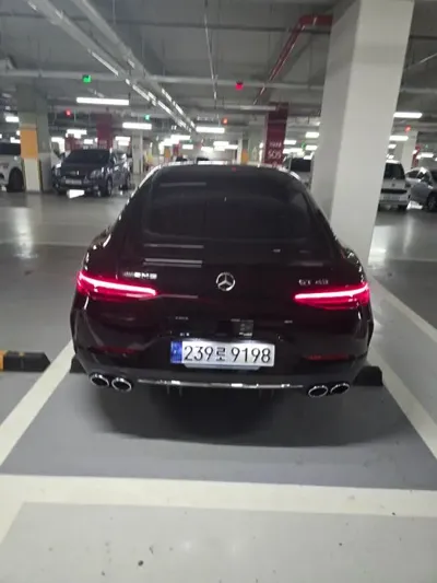 Mercedes-Benz AMG GT 2023, 17000 км, за 73615.67 USD