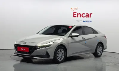Hyundai Avante · 2021 год