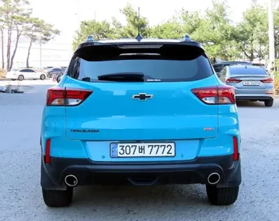 ChevroletGMDaewoo Trailblazer 2021, 103457 км, за 9717.09 USD