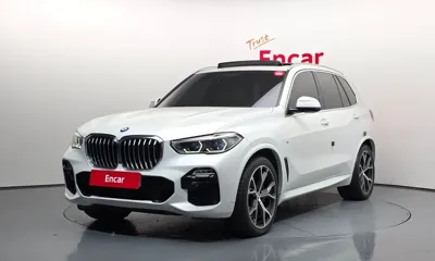 BMW X5 · 2021 год