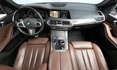 BMW X5 2021, 96565 км, за 41589.37 USD - фото 7