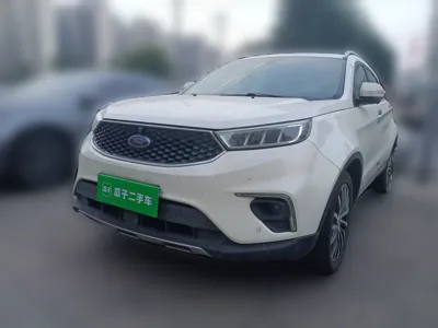 Ford Territory · 2019 год