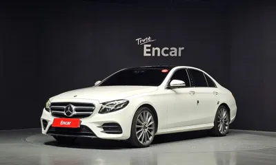 Mercedes-Benz E-Class · 2019 год