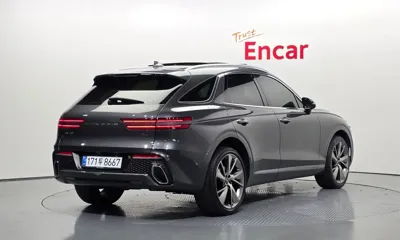 Genesis GV70 2021, 126241 км, за 20781.77 USD